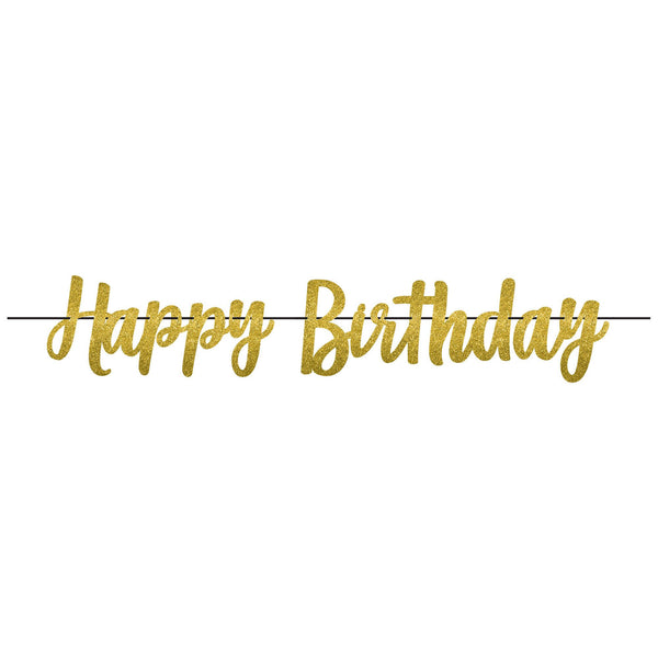 Birthday Banner Jointed Banner Banners