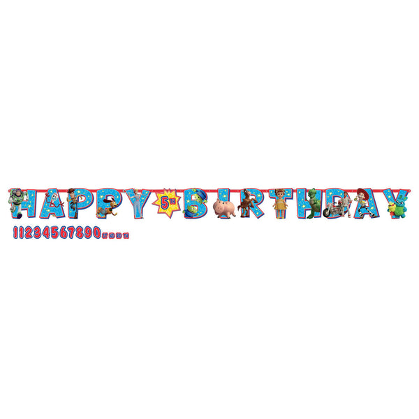 Toy Story 4 Jointed Age Banner Banners