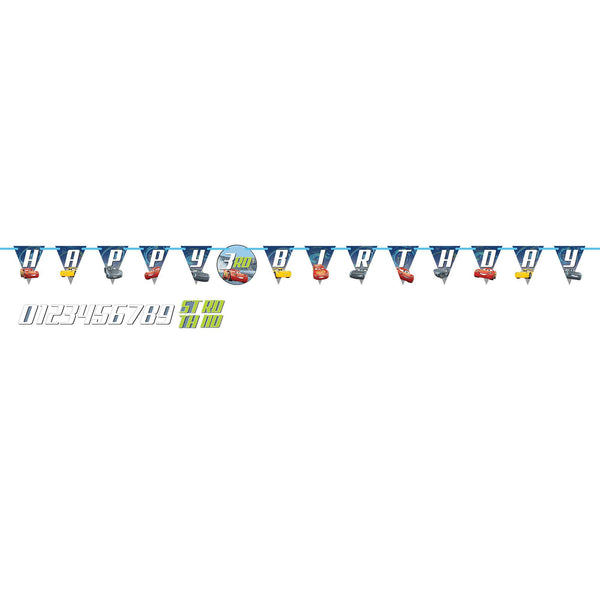 Cars 3 Jointed Banner Banners