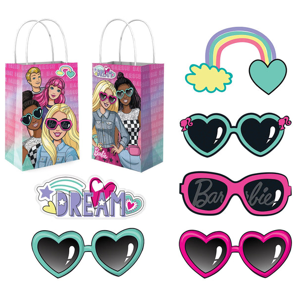 Barbie Dream Together Create Your Own Favor Bags (8-Piece Kit) Games & Activities