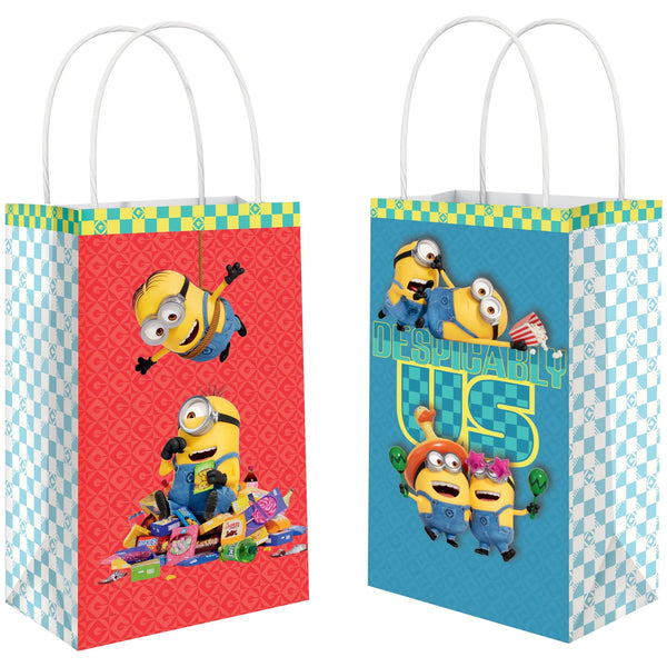 Despicable Me Paper Favor Bags (Set of 8) Favor Boxes