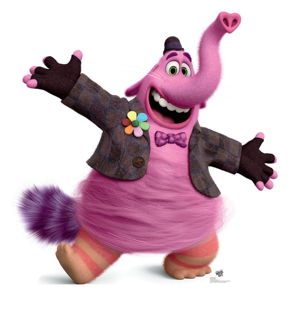 Bing Bong life-size cardboard cutout from Disney Pixar Inside Out, 50 inches tall