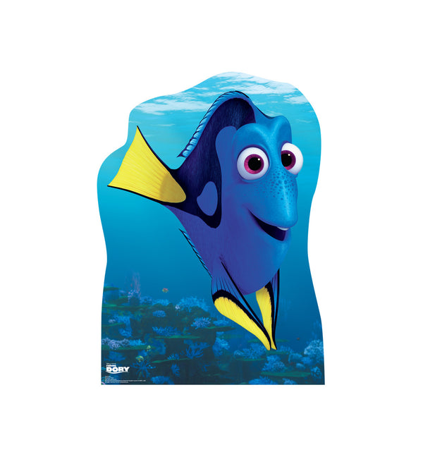 Dory life-size cardboard cutout from Disney Pixar Finding Dory