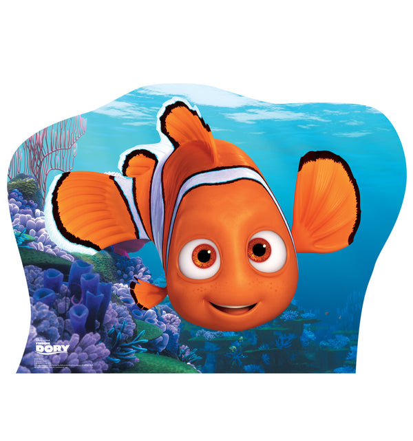 Nemo life-size cardboard cutout from Disney Pixar Finding Nemo