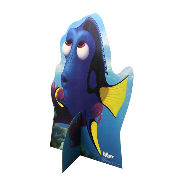 Double-sided free-standing Dory cardboard cutout from Finding Dory