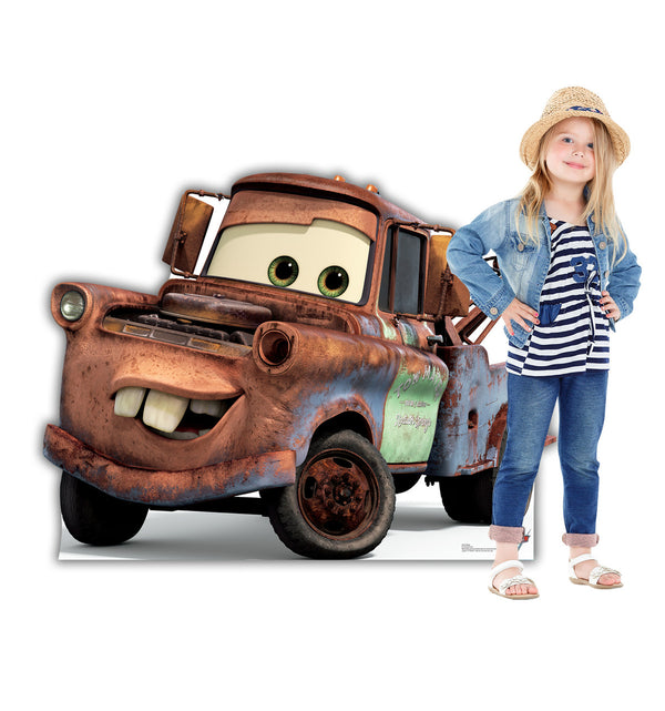 Tow Mater Cars 3 Cardboard Cutout
