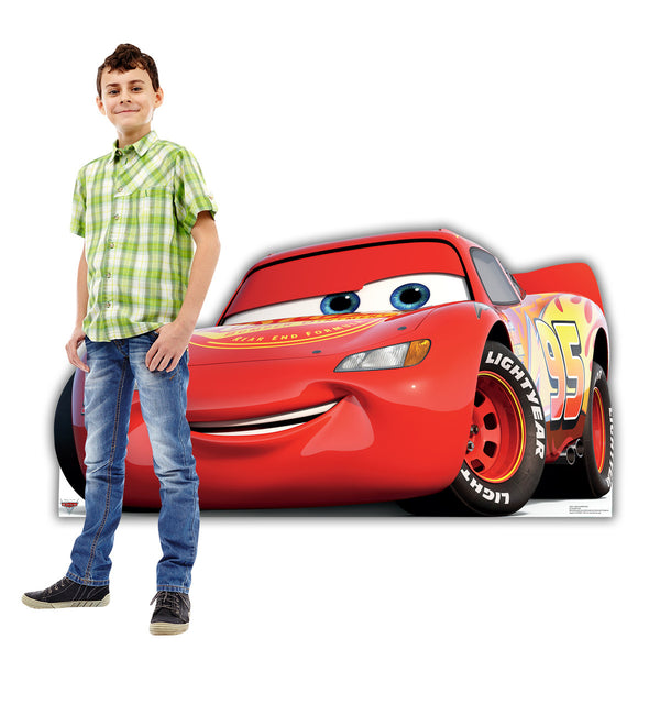 Lightning McQueen (Cars 3) Cardboard Cutout