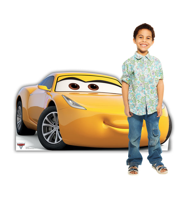 Cruz Ramirez Cars 3 Cardboard Cutout