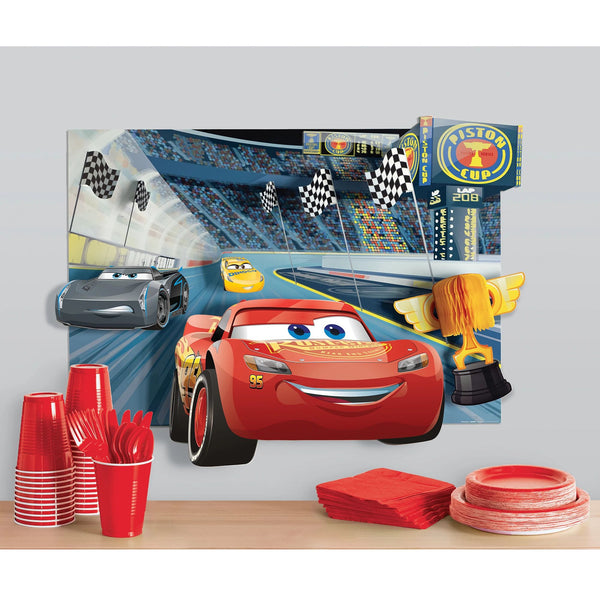 Cars 3 Wall Decorating Kit Wall Decorations