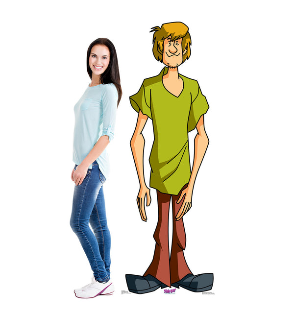 Shaggy from Scooby-Doo Life-size Cardboard Cutout