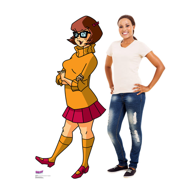 Velma from Scooby-Doo Cardboard Cutout