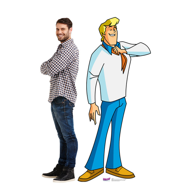 Fred from Scooby-Doo Cardboard Cutout