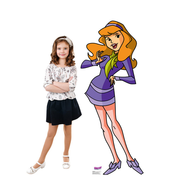 Daphne from Scooby-Doo Cardboard Cutout