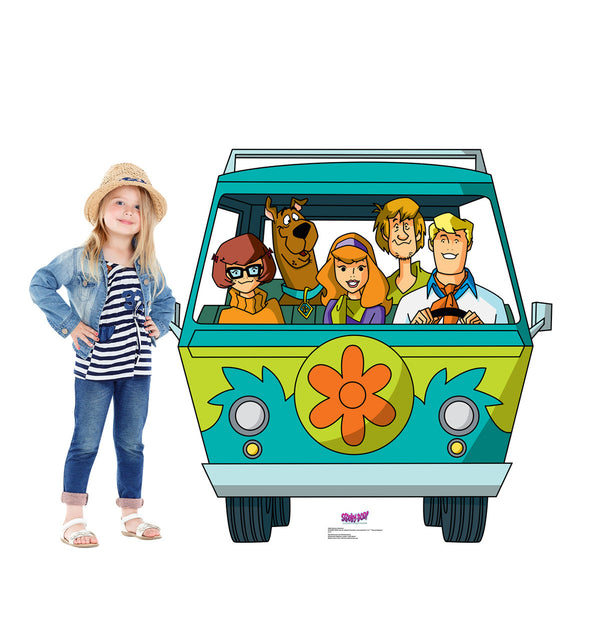 Scooby-Doo Mystery Machine Cardboard Cutout