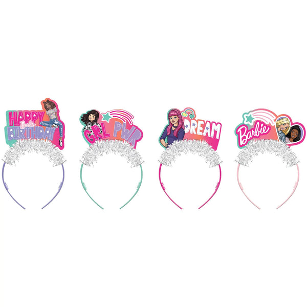 Barbie Dream Together Headbands (4-Piece Kit) Favors