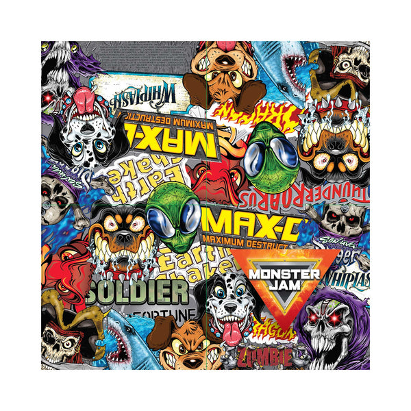 Monster Jam Lunch Napkins (Pack of 16)