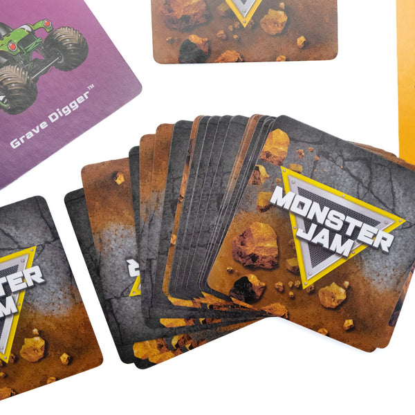 Monster Jam Match Memory Game