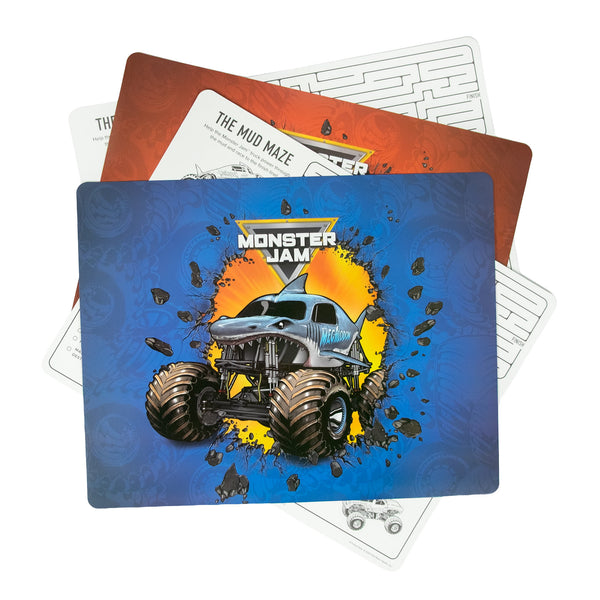Monster Jam Placemats (Set of 8)