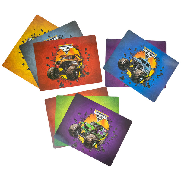 Monster Jam Placemats (Set of 8)