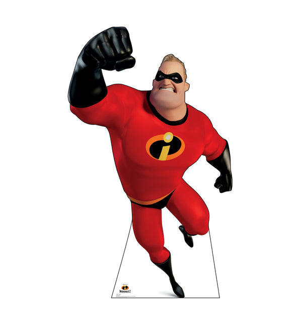 Mr. Incredible life-size cardboard cutout from Disney Pixar Incredibles 2