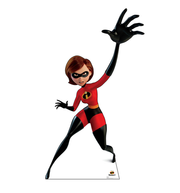 Elastigirl life-size cardboard cutout from Disney Pixar Incredibles 2