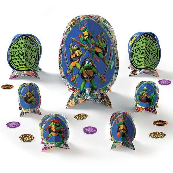 TMNT Centerpiece Kit Centerpieces