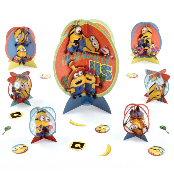 Despicable Me Table Centerpiece Centerpieces