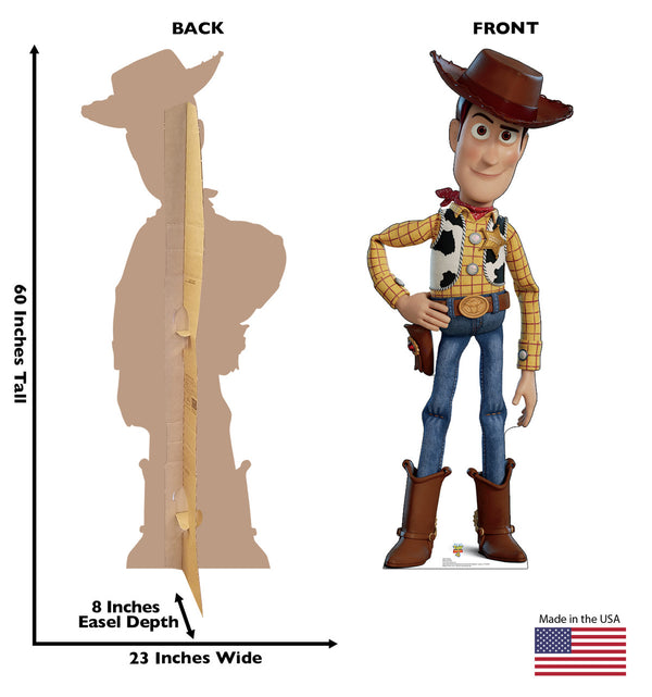 Woody from Toy Story Cardboard Cutout