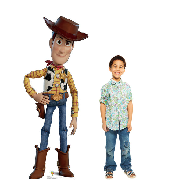 Woody from Toy Story Cardboard Cutout