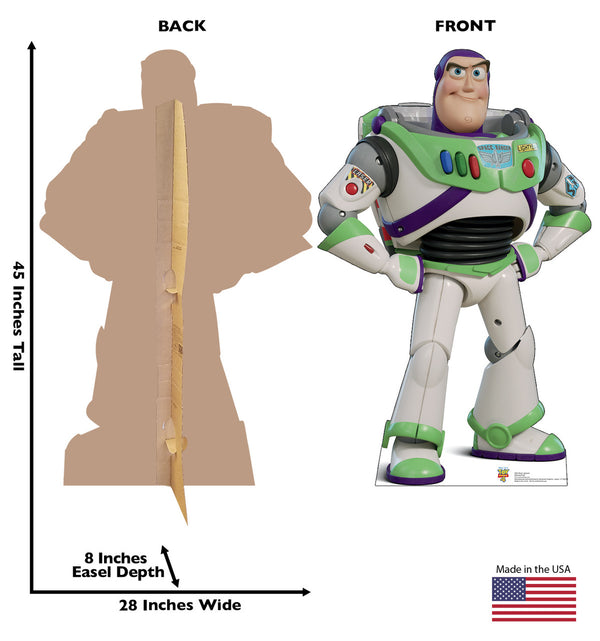 Buzz Lightyear from Toy Story Cardboard Cutout