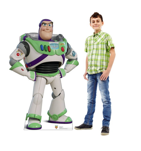 Buzz Lightyear from Toy Story Cardboard Cutout