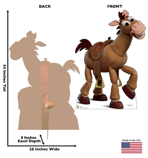 Bullseye from Toy Story Cardboard Cutout