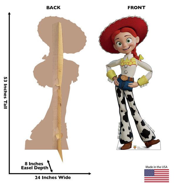 Jessie from Toy Story Cardboard Cutout