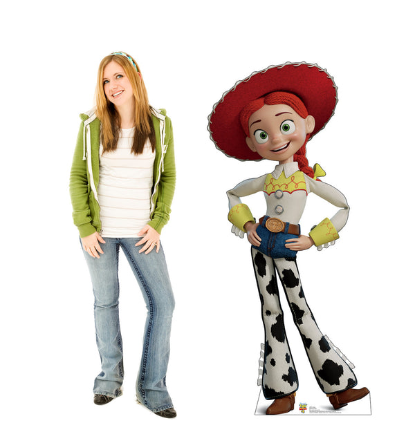 Jessie from Toy Story Cardboard Cutout
