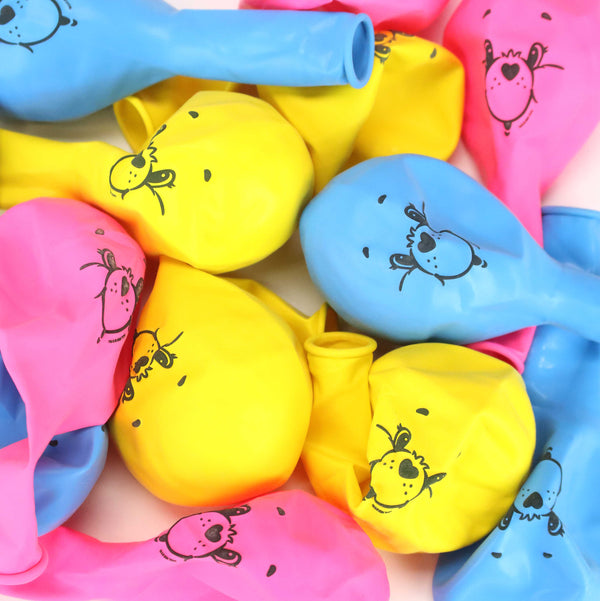 Care Bears Latex Balloons (Set of 12)