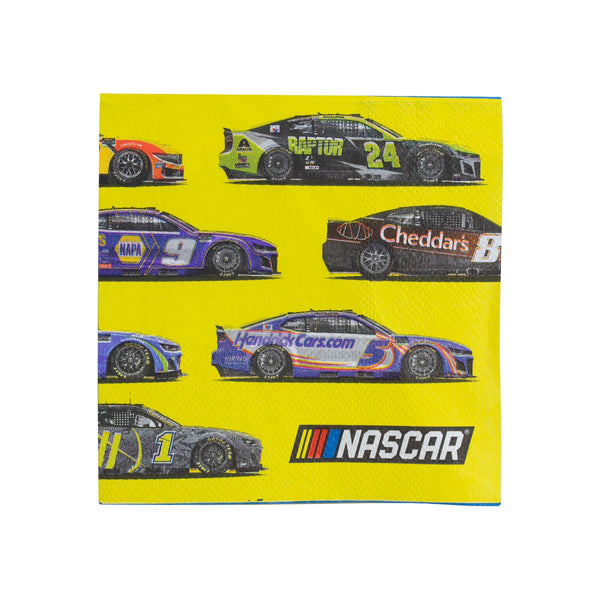 NASCAR Beverage Napkins (Set of 16)