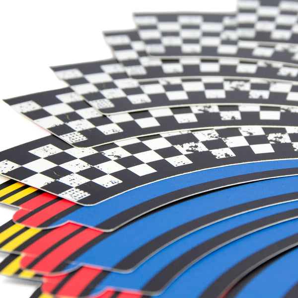 NASCAR Cupcake Wrappers