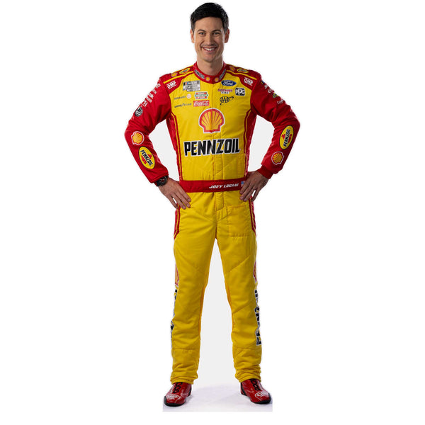 NASCAR Joey Logano Life-Size Cardboard Cutout