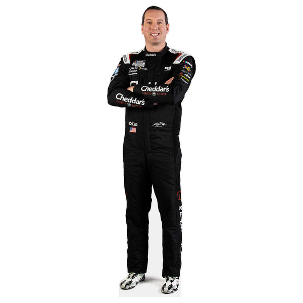 NASCAR Kyle Busch Life-Size Cardboard Cutout