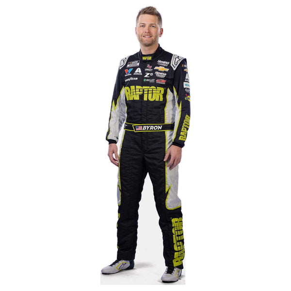 NASCAR William Byron Life-Size Cardboard Cutout