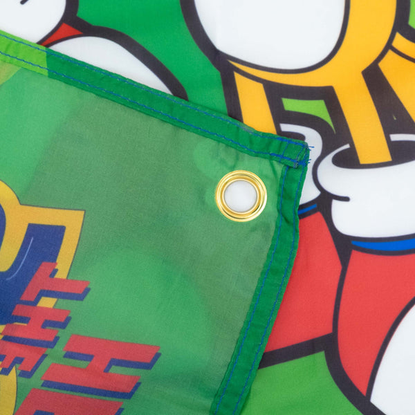 Sonic the Hedgehog Fabric Wall Banner (3' x 5')