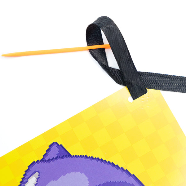 Sonic the Hedgehog Jointed Flag Banners