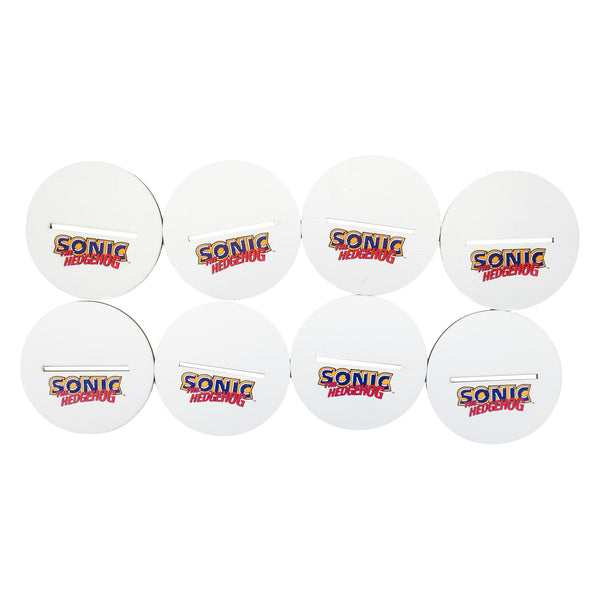 Classic Sonic Wooden Figures (Set of 8)