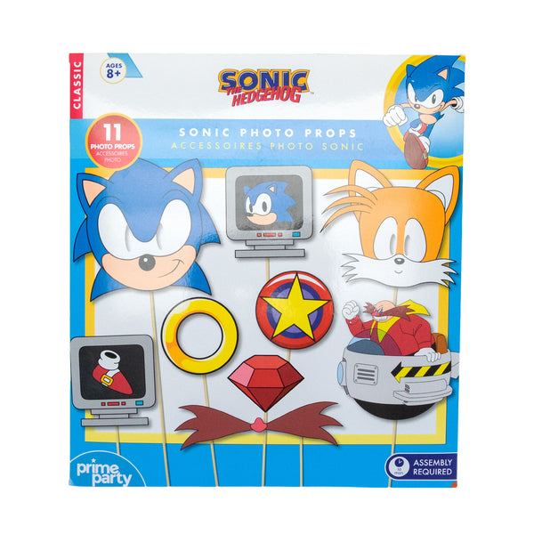 Sonic the Hedgehog Photo Props