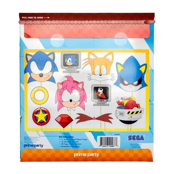 Sonic the Hedgehog Photo Props