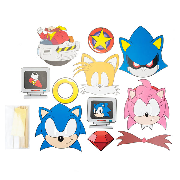 Sonic the Hedgehog Photo Props