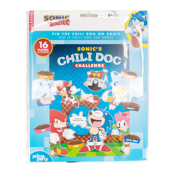 Sonic the Hedgehog Pin-the-Tail Game