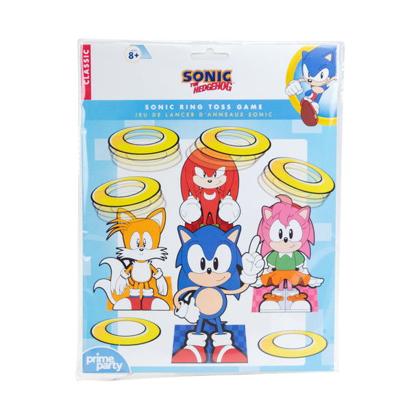 Sonic the Hedgehog Ring Toss Game