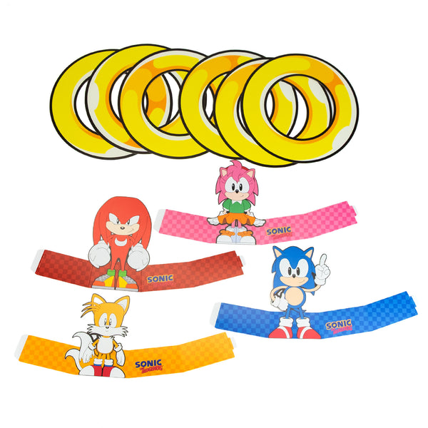 Sonic the Hedgehog Ring Toss Game