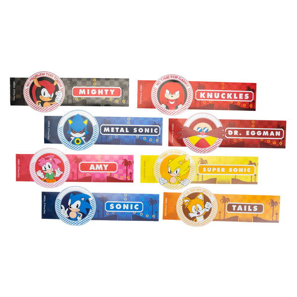 Sonic the Hedgehog Bottle Labels (Pack of 16)